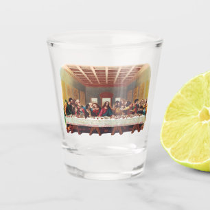 Copo De Shot O último jantar