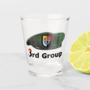 Copo De Shot ó Veterano das boinas verdes do grupo das forças