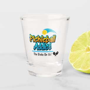Copo De Shot O Viciado Em Pickleball: Os Dinks Sobre Nós!