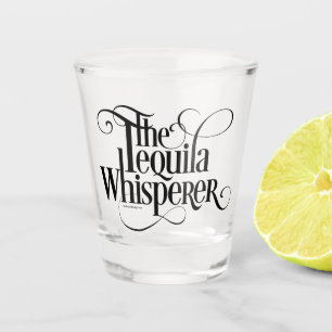 Copo De Shot O Vidro De Tequila Whisperer