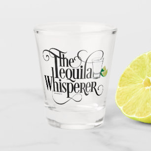 Copo De Shot O Vidro De Tequila Whisperer