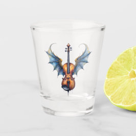 Copo De Shot O Violino Alado dos Reinos ao Luar