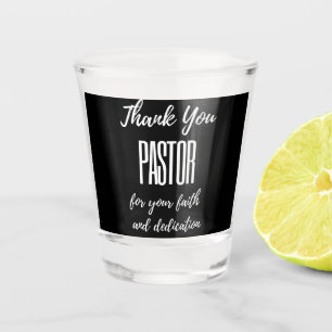 Copo De Shot Obrigado Pastor Pela Sua Fé