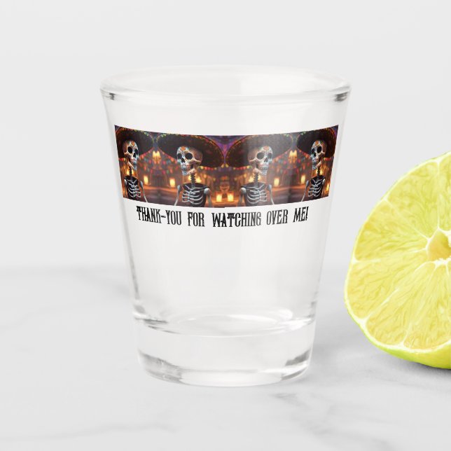 Copo De Shot Obrigado Por… (Frente)