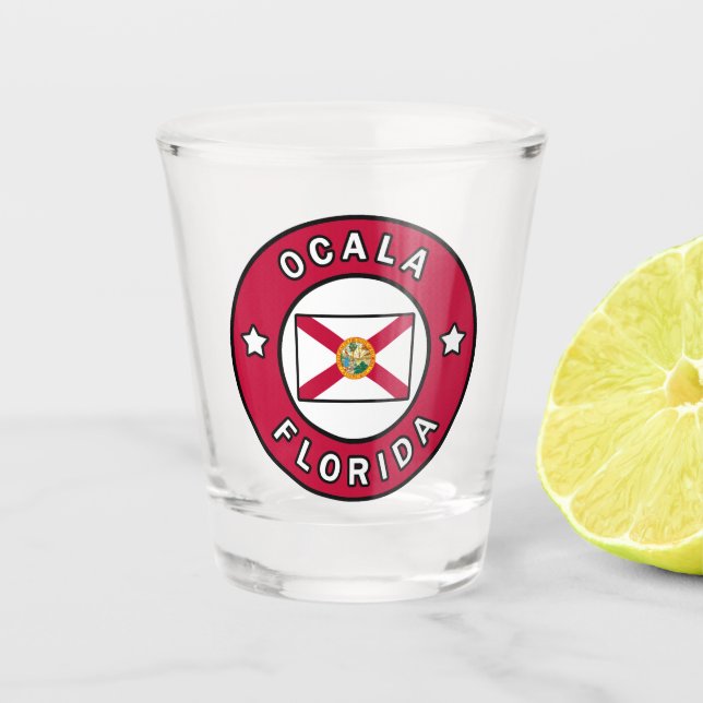 Copo De Shot Ocala Florida (Frente)