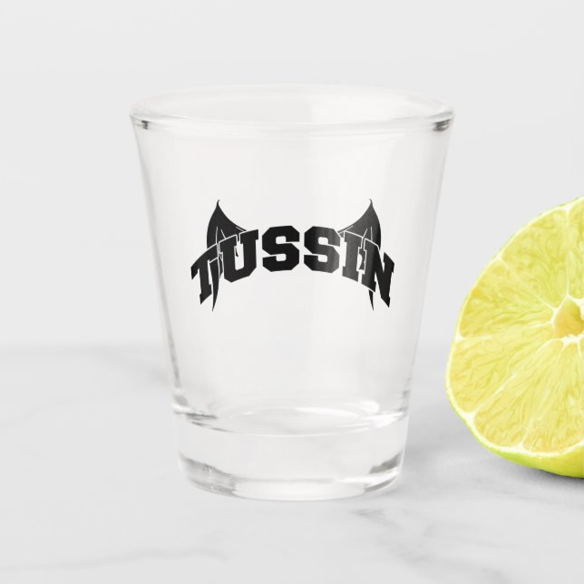 Copo De Shot Óculos De Tossina (Frente)