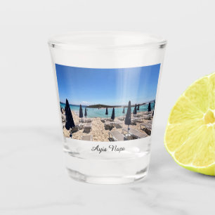 Copo De Shot Óculos Fotográficos (praia de Nissi, Ayia Napa)
