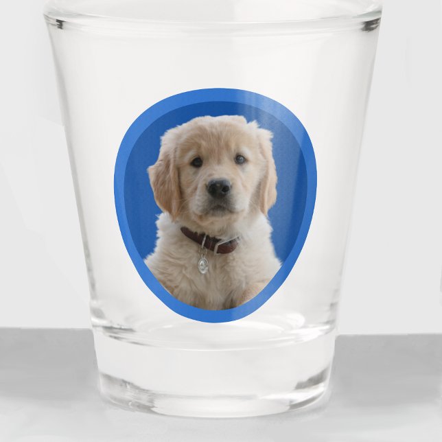 Copo De Shot Oferta de Foto do Sobreloque Pet Dog de Stofer Úni (Criador carregado)