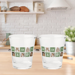 Copo De Shot Oferta de fotos e Dias de os pais felizes para a C