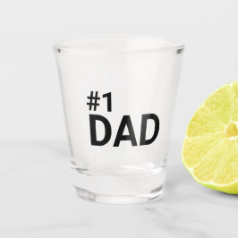 Copo De Shot Oferta Moderna Minimalista Simples de Pai Número U