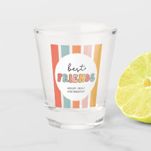 Copo De Shot Ofertas de Besties de BFFs para Melhores Amigos de