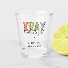 Copo De Shot Ofertas técnicas de raios-X personalizadas do Xray