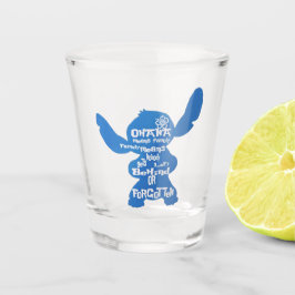 Copo De Shot Ohana