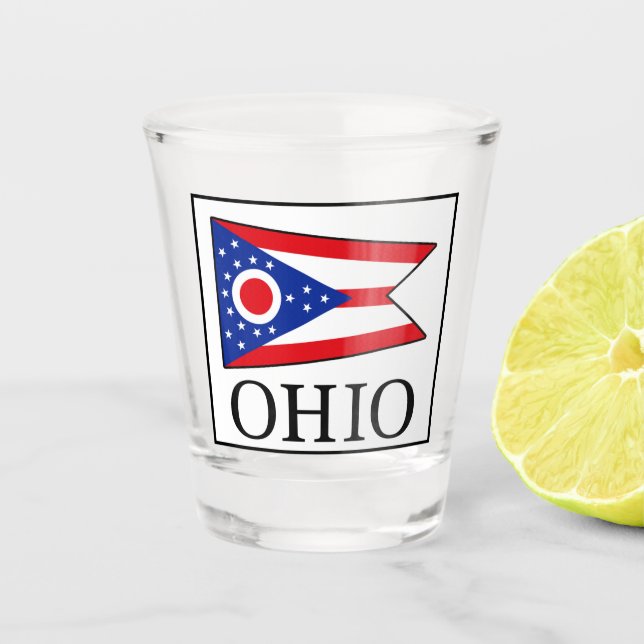 Copo De Shot Ohio (Frente)