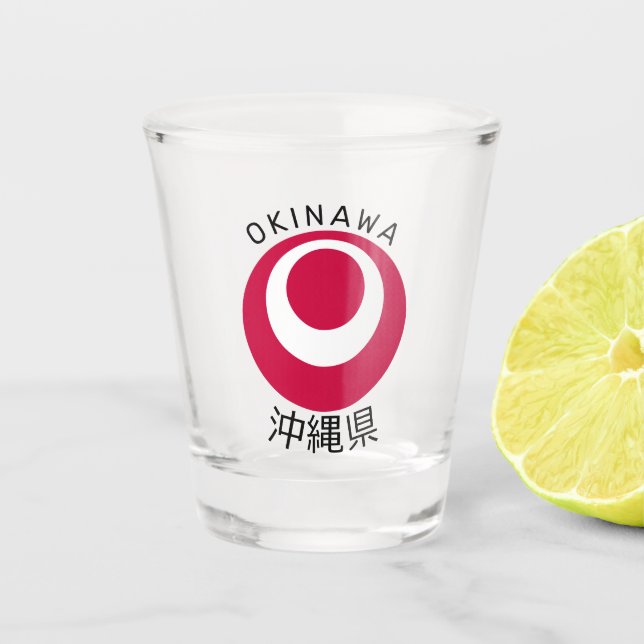 Copo De Shot Okinawa, Japão (Frente)