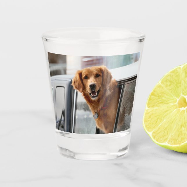 Copo De Shot Olá (Frente)