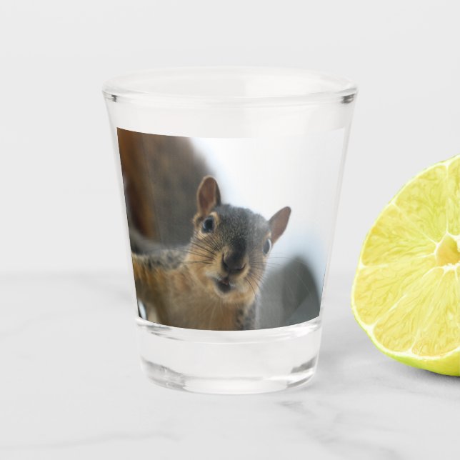 Copo De Shot Olá. (Frente)