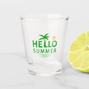 Copo De Shot Olá Summer