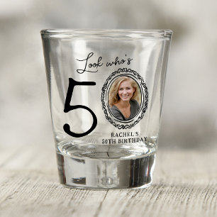 Copo De Shot Olha quem tem 50 anos! Foto 50th Birthday