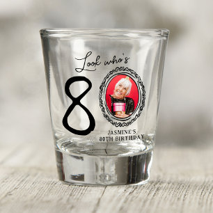 Copo De Shot Olha quem tem 80 anos! Foto 80 Birthday