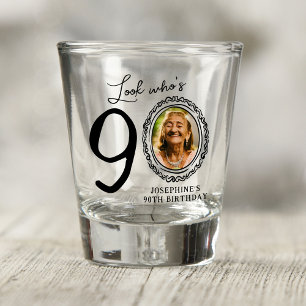 Copo De Shot Olha quem tem 90 anos! Foto 90 Birthday