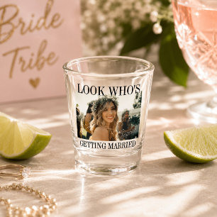 Copo De Shot Olhe Quem Está Se Casando Foto Linda Despedida de