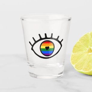 Copo De Shot Olho Arco