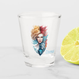 Copo De Shot Olhos do Leão e Cabelo Estrelado