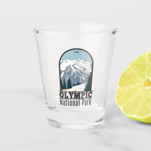 Copo De Shot Olimpiadas National Park Washington Vintage