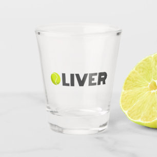 Copo De Shot Oliver Tênis