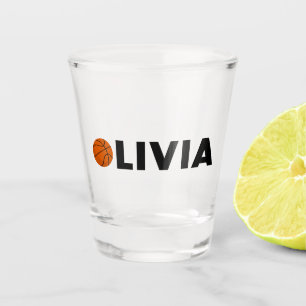 Copo De Shot Olivia Basball