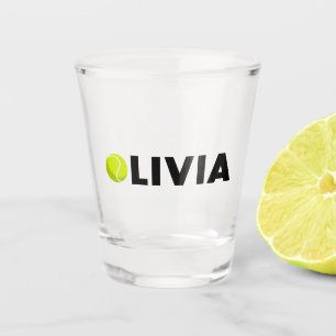 Copo De Shot Olivia Tênis