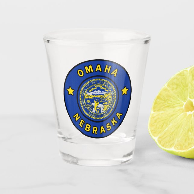 Copo De Shot Omaha Nebraska (Frente)