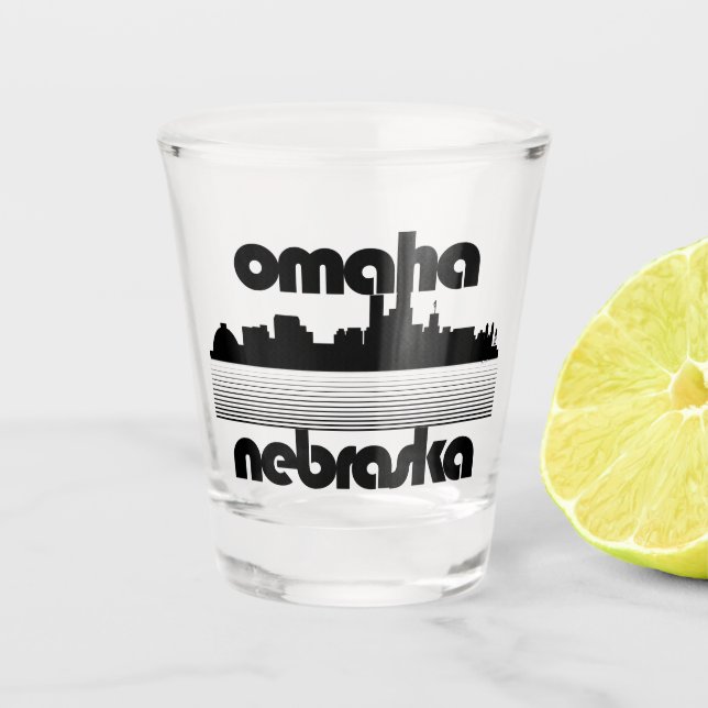 Copo De Shot Omaha Nebraska (Frente)