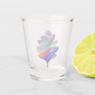 Copo De Shot Ondas de Luz
