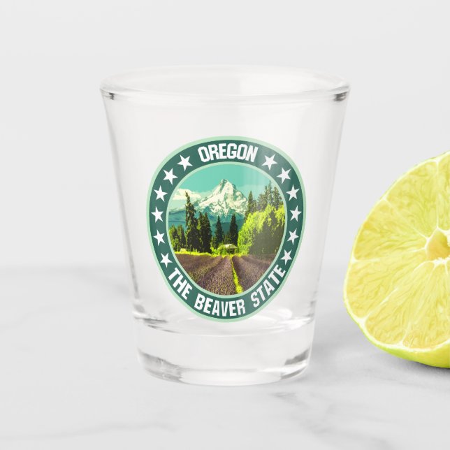 Copo De Shot Oregon (Frente)