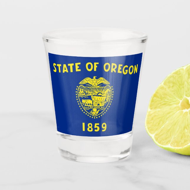 COPO DE SHOT OREGON (Frente)