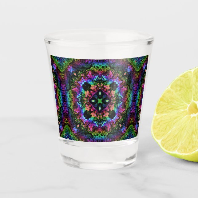Copo De Shot Orgulho de Críquete (Frente)