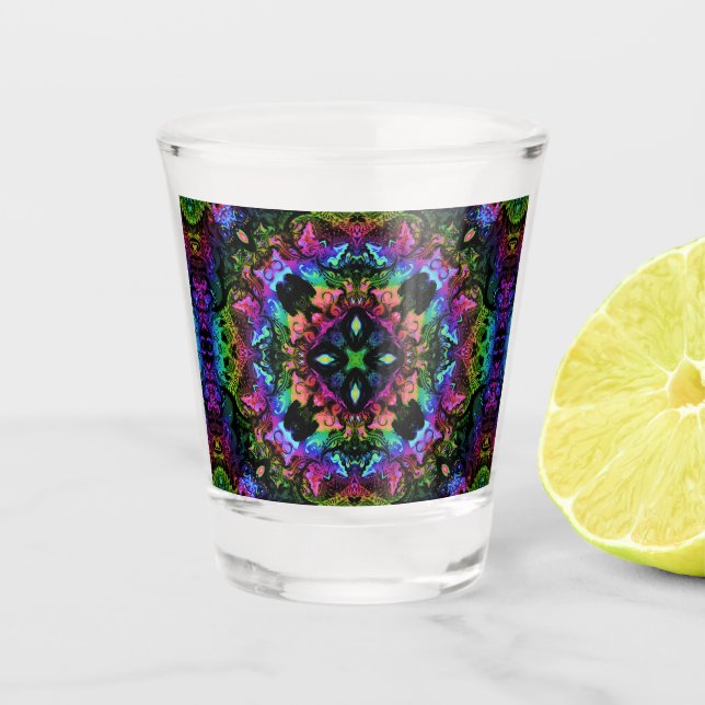 Copo De Shot Orgulho de Críquete (Frente)