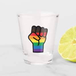 Copo De Shot orgulho gay