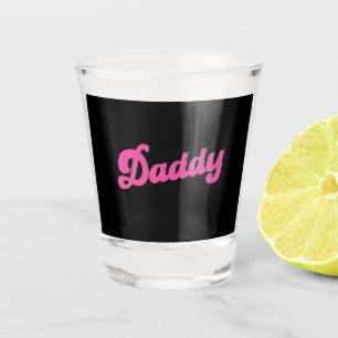 Copo De Shot Orgulho Gay LGBT Urso Rosa Pai Gay 