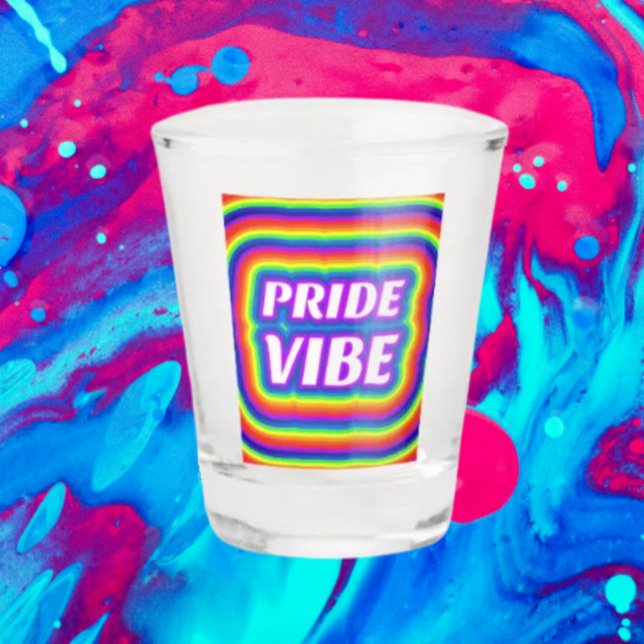 Copo De Shot Orgulho RainbowVibe (Criador carregado)