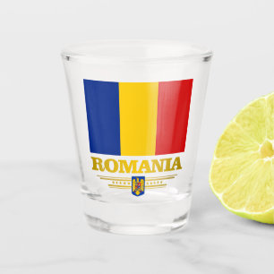 Copo De Shot Orgulho Romeno