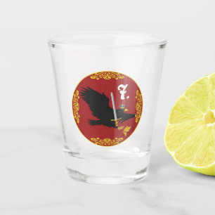 Copo De Shot Os 7. Fuß - Vidro