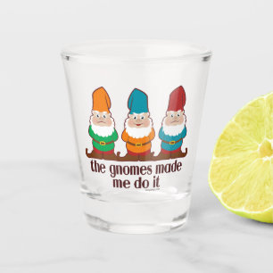 Copo De Shot Os gnomos fizeram-me fazê-lo