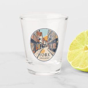 Copo De Shot Os Shambles em York Inglaterra