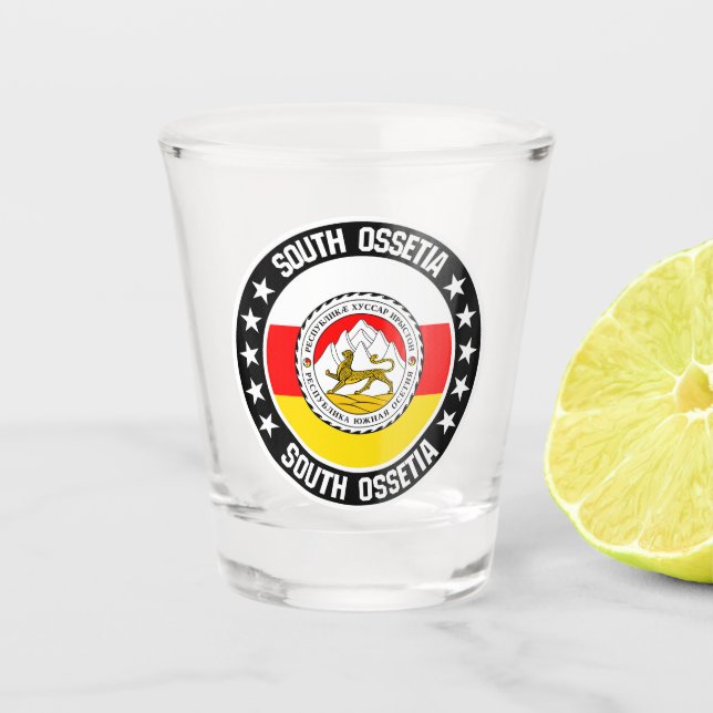 Copo De Shot Ossétia do Sul (Frente)