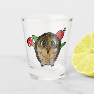 Copo De Shot ouriço fofo