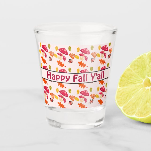 Copo De Shot Outono (Frente)