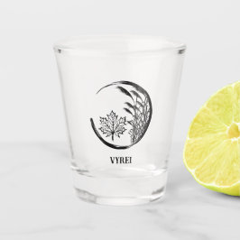 Copo De Shot Outono / Queda